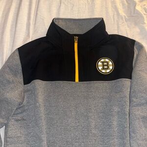 Bruins 1/4 Zip